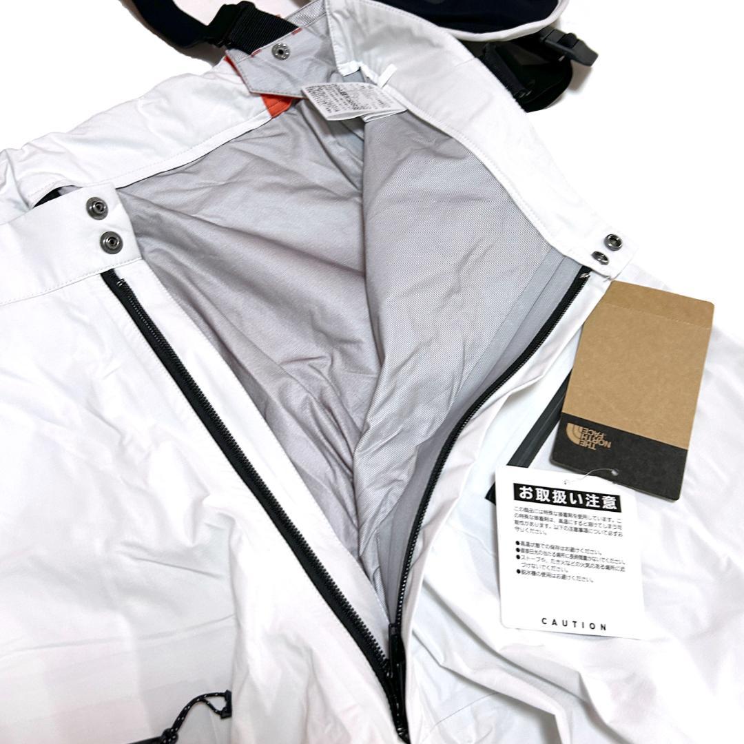 新品　ノースフェイス　Ｌサイズ　スキー スノボー アルパイン パンツ　ホワイト