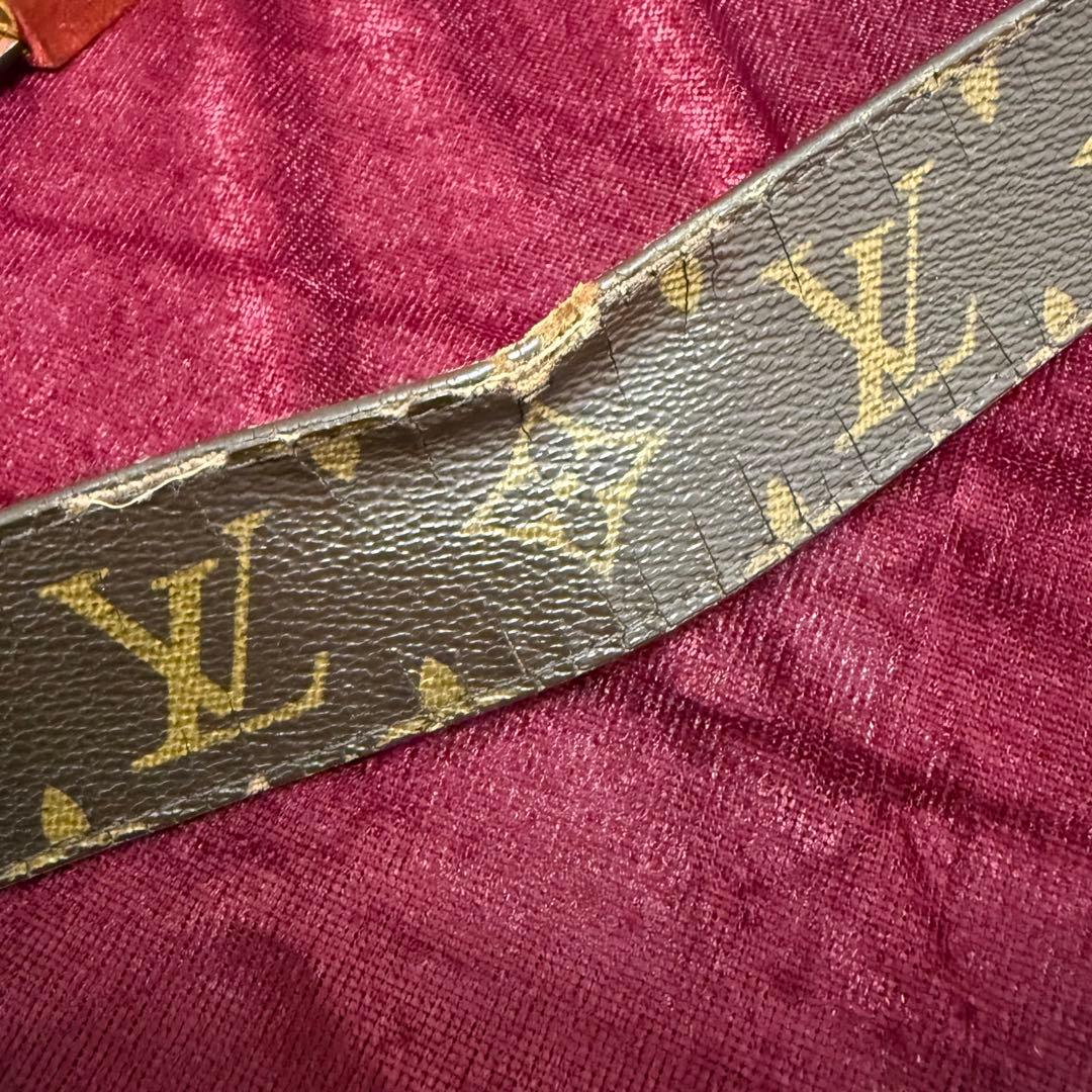 Louis Vuitton モノグラム ベルト メンズ M9608U