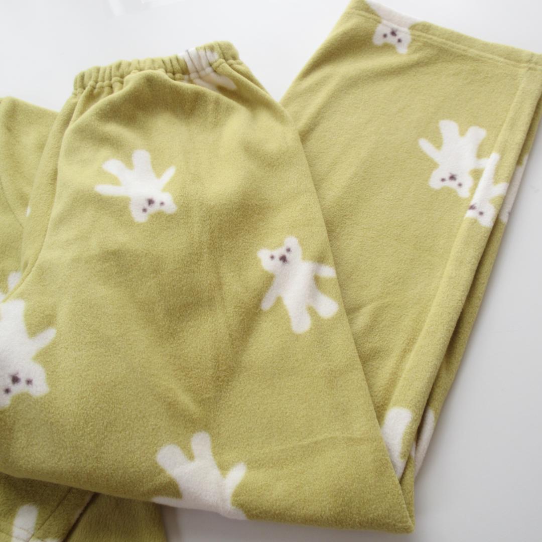 定価17,050円 ★マタノアツコ パジャマ 長袖 長ズボン冬 あったかワコール