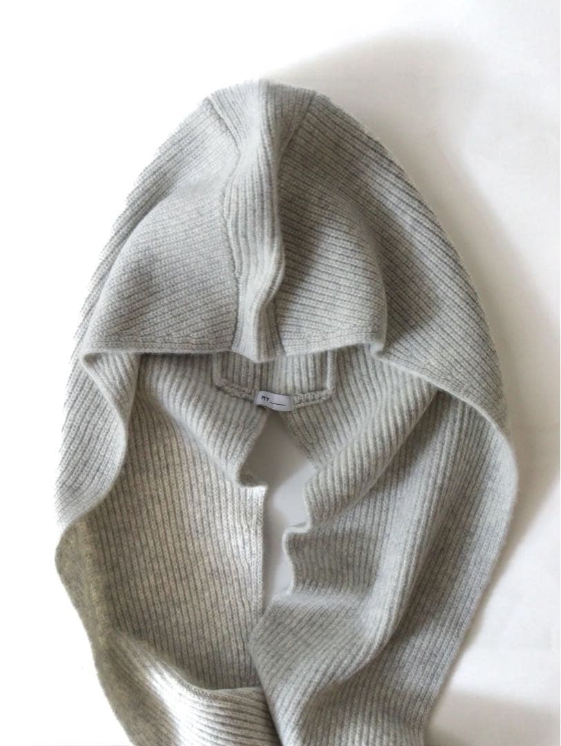 MY__ CASHMERE BLENDED バラクラバ マフラー
