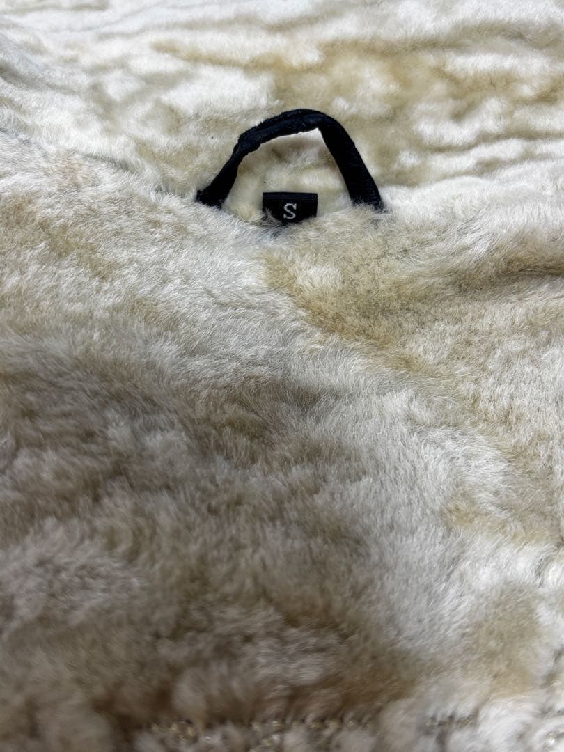 【新春SALE】Harley-Davidson リアルムートンジャケットM 女性