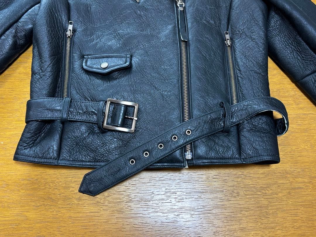 【新春SALE】Harley-Davidson リアルムートンジャケットM 女性