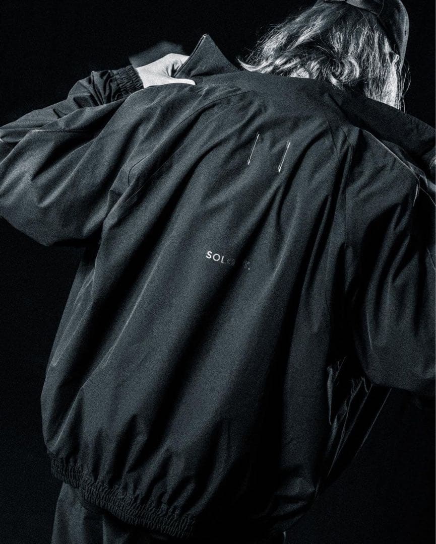 新作 ソロイスト NEW ERA トラックジャケット Sサイズ SOLOIST