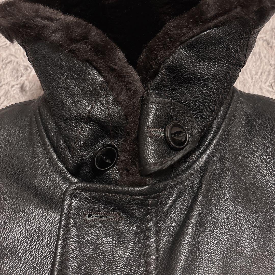 Schott(N-1ゴートレザーデッキジャケット L)