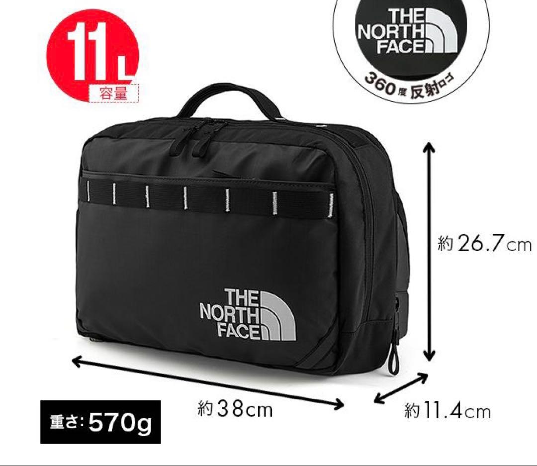 新品 ノースフェイス ボディーバッグ ベースキャンプ 11L タブレットポケット