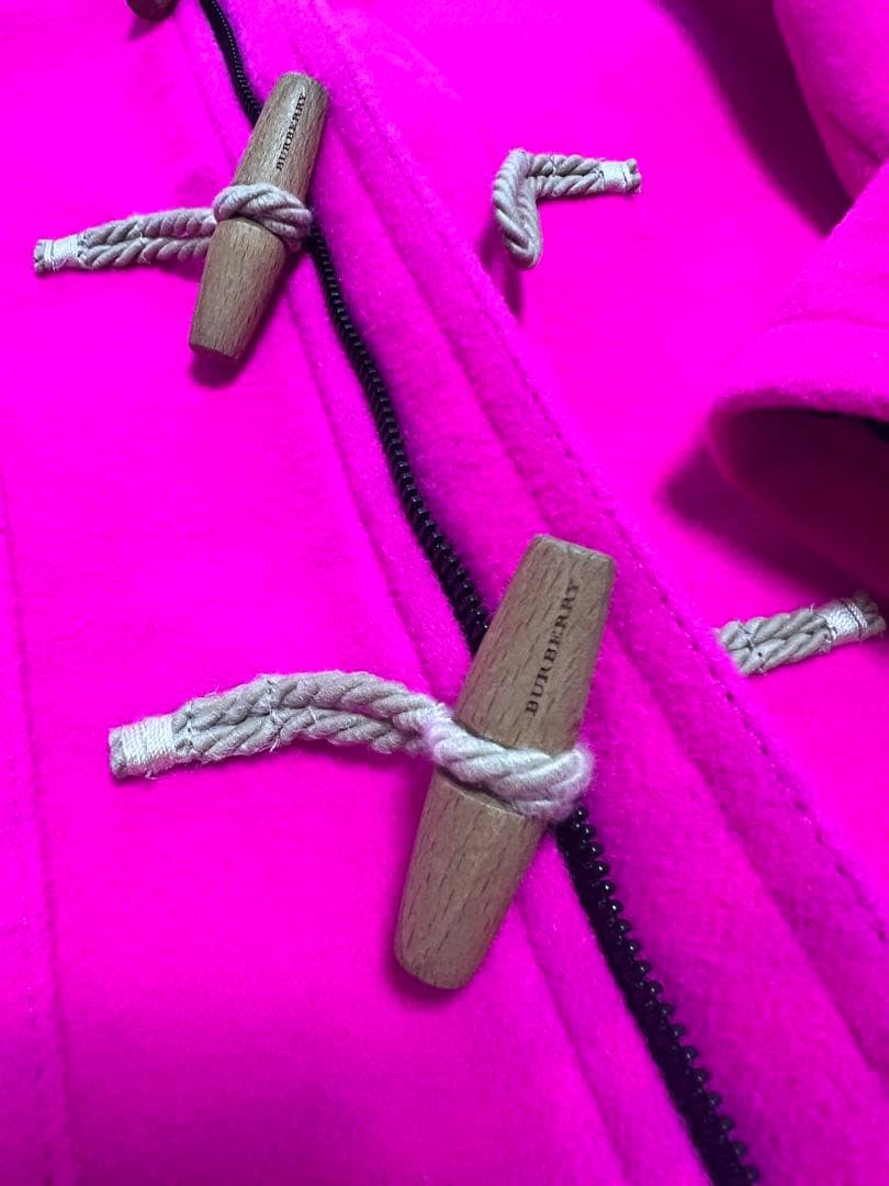 BURBERRY バーバリーダッフルコート　ノバチェック キッズ 140 10Y