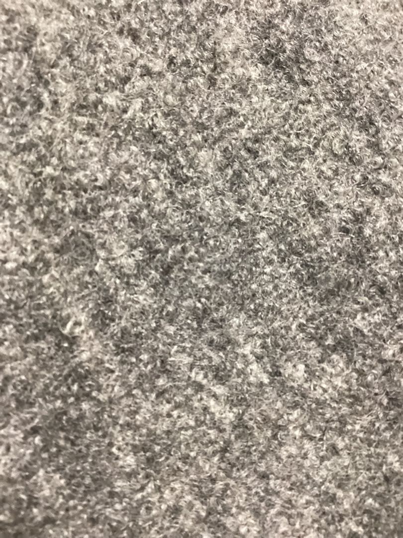 美品　23区Moessmer MILLEDJERSEYロングウールコート　グレー