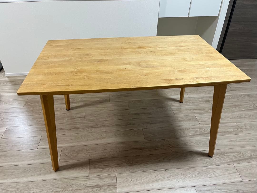 モモナチュラル ダイニングテーブル