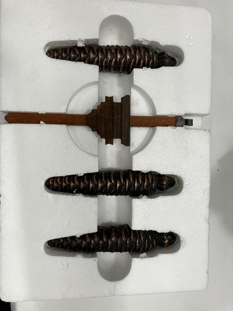 レッチャー からくり時計 カッコー時計