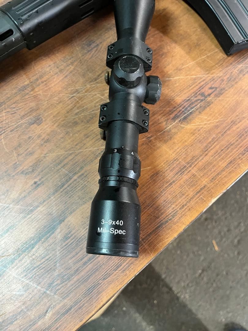 89式5.56mm 小銃　電動ガン スコープ付き　東京マルイ　ジャンク品