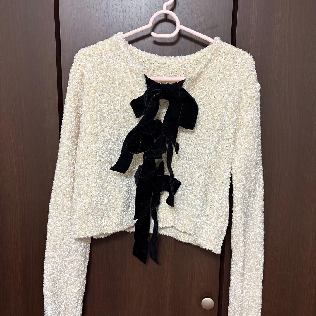 eimy istoire フロントリボントップス