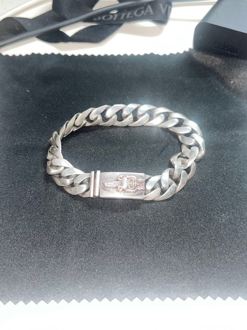 CHROME HEARTS （クロムハーツ） ダガー　ミニIDブレス