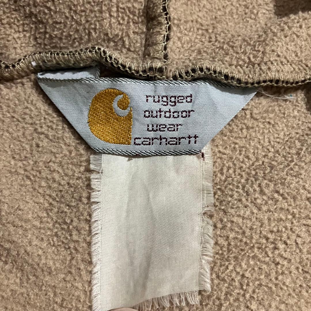 Carhartt Rugged Outdoor Wear フルジップ フェード