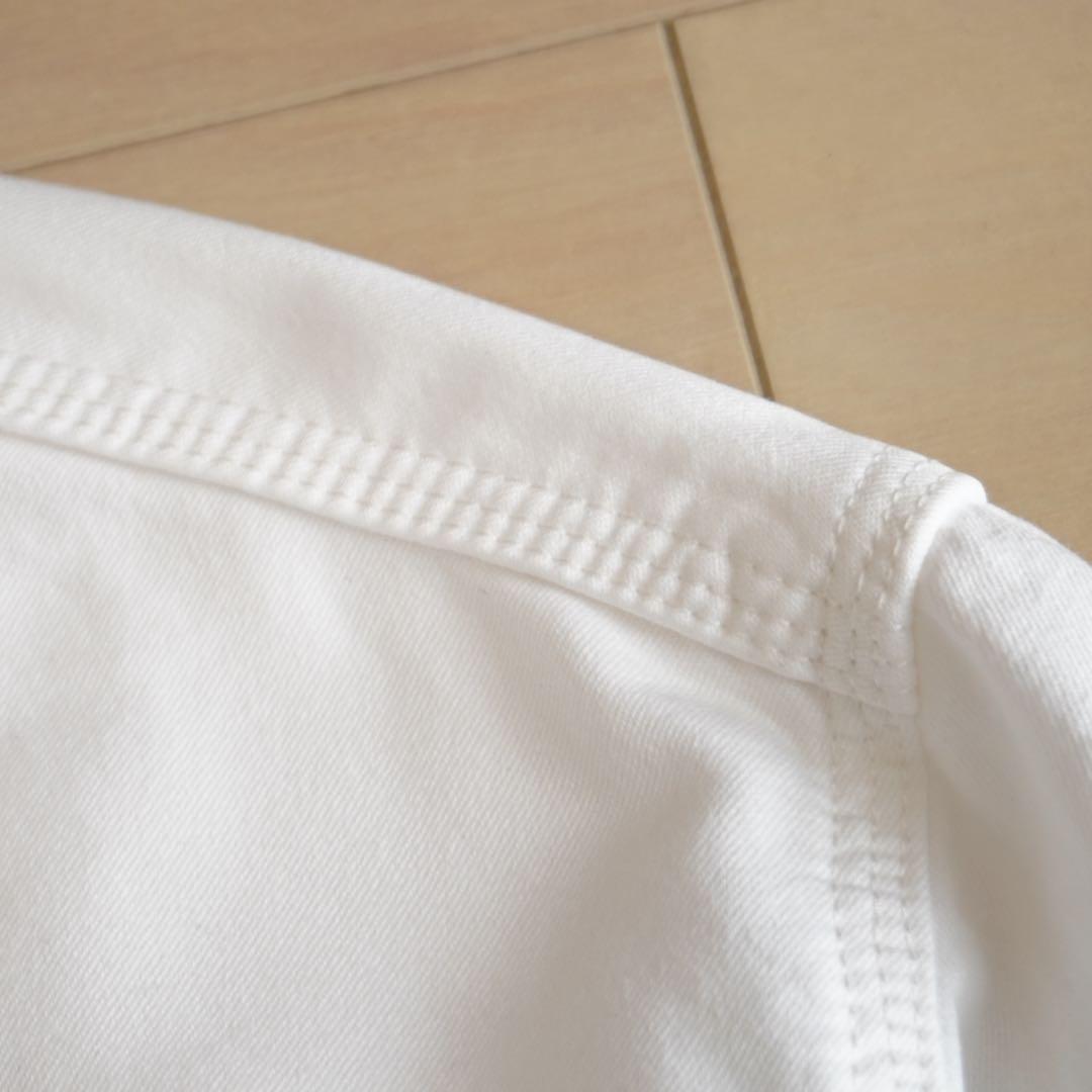 SASSAFRAS Green Thumb Shirt オックス　ホワイト M