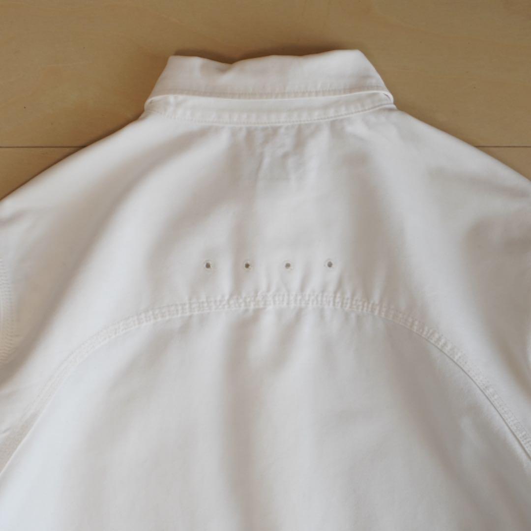 SASSAFRAS Green Thumb Shirt オックス　ホワイト M