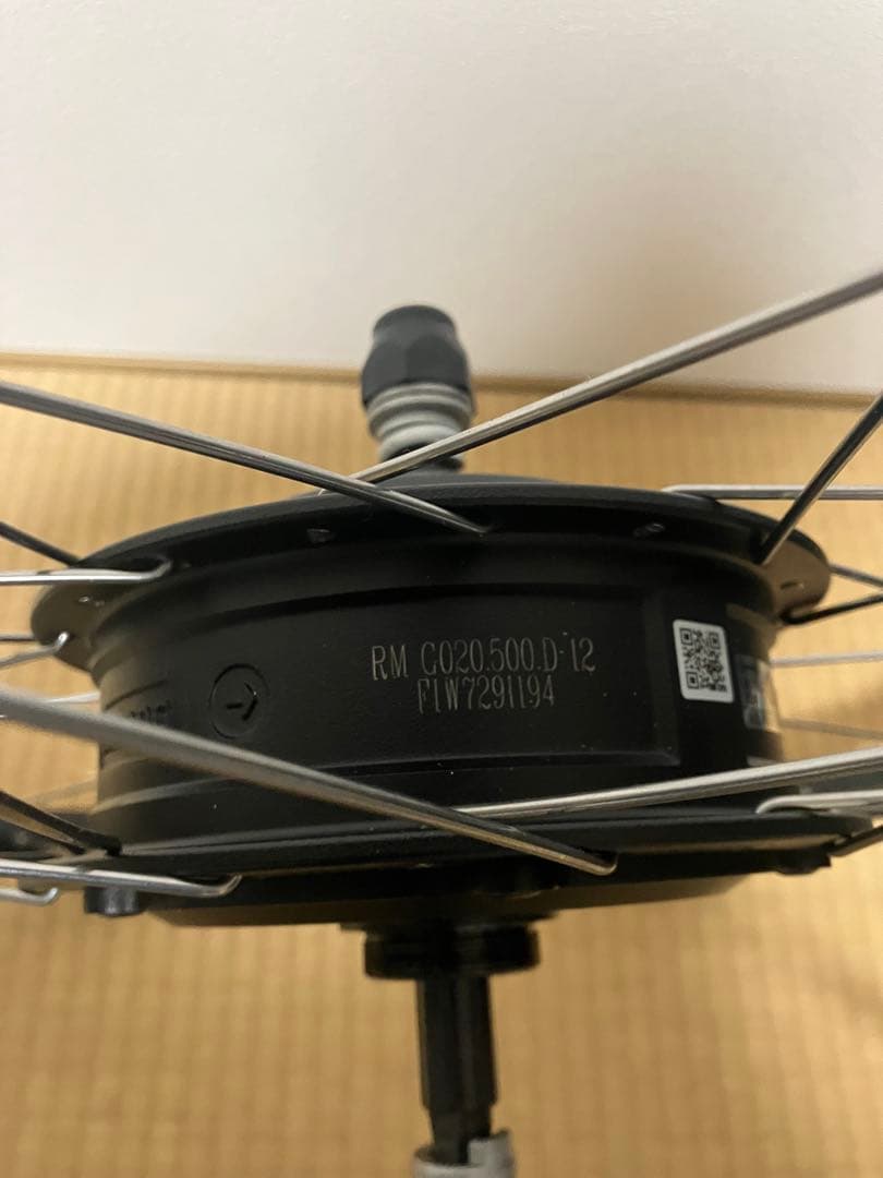 リアホイールモーター 36v 48v 350w 500w ホイール付き