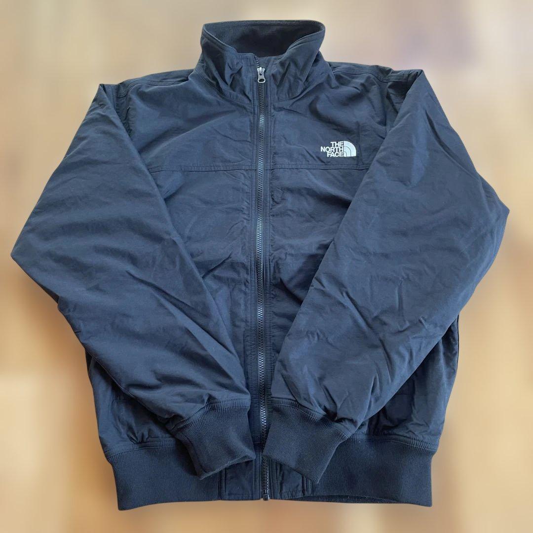 ザノースフェイス　コンパクトノマドブルゾン ブラック