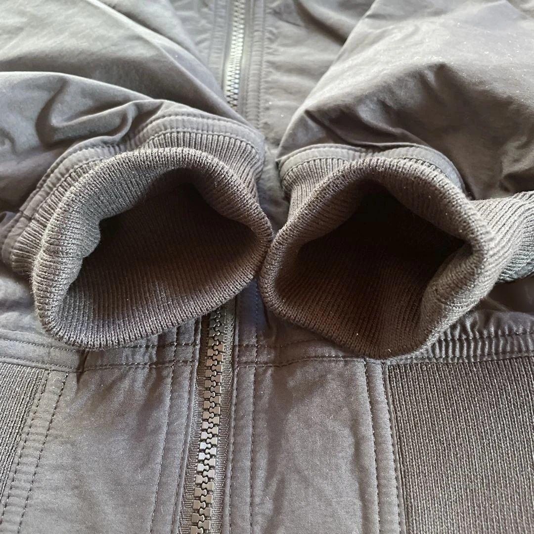 ザノースフェイス　コンパクトノマドブルゾン ブラック