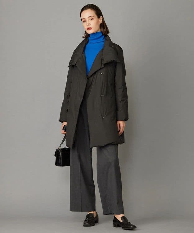 ADSダウン スタンドカラーコート