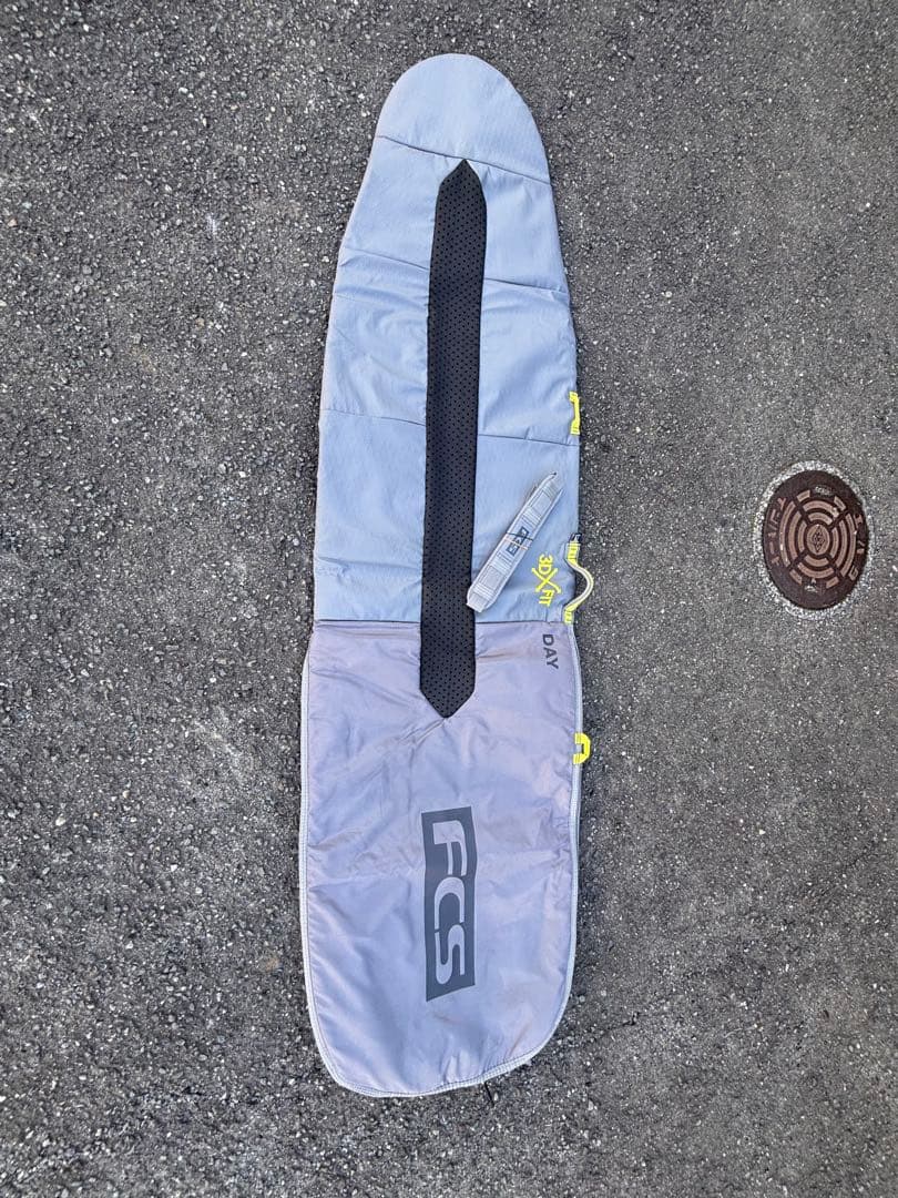 FCS DAY 3D FIT ハードケース　ボードケースボードカバー　7.6