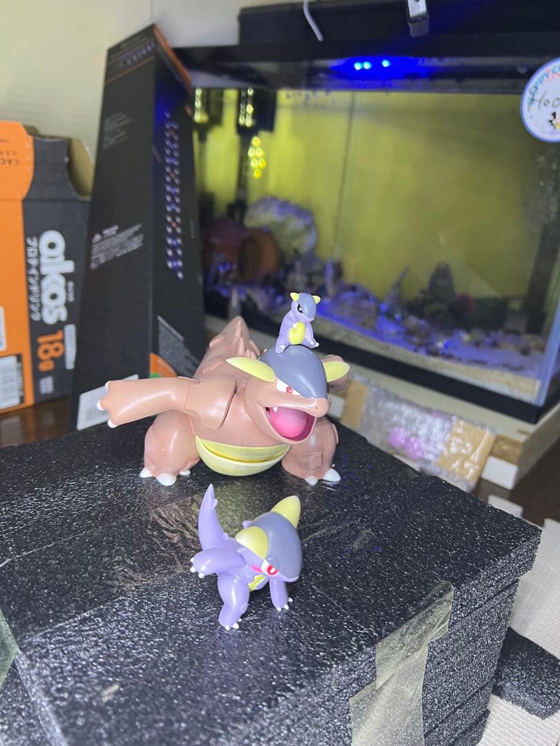 ポケモンスケールワールド　ガルーラ、メガガルーラ　ニドクイン進化組