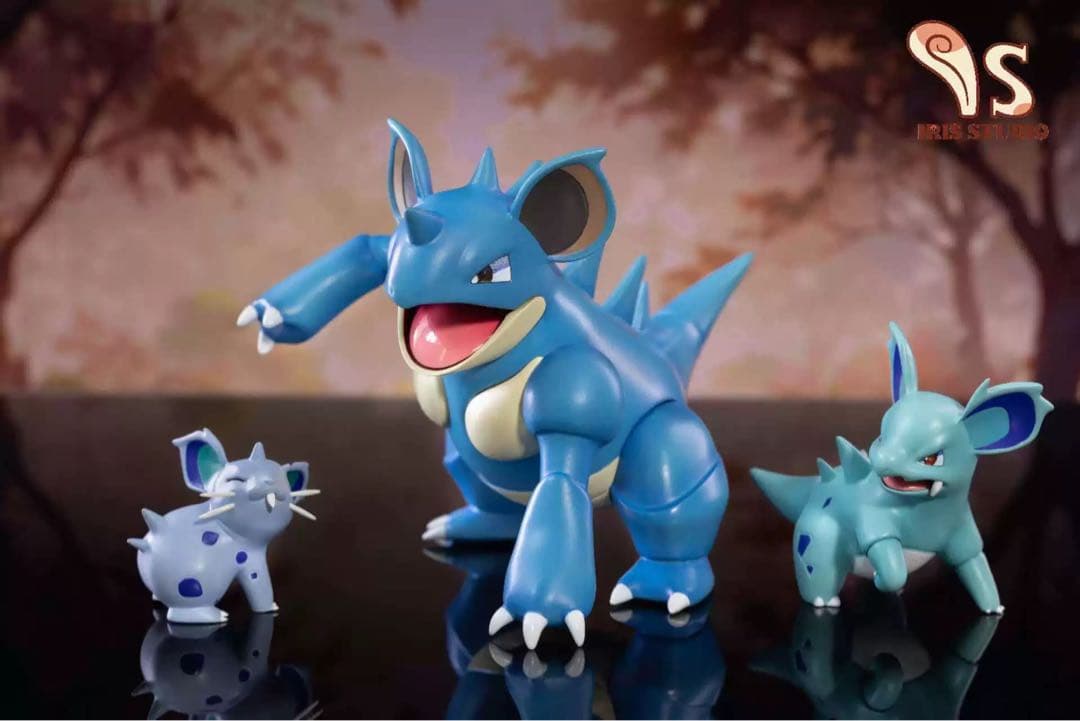 ポケモンスケールワールド　ガルーラ、メガガルーラ　ニドクイン進化組