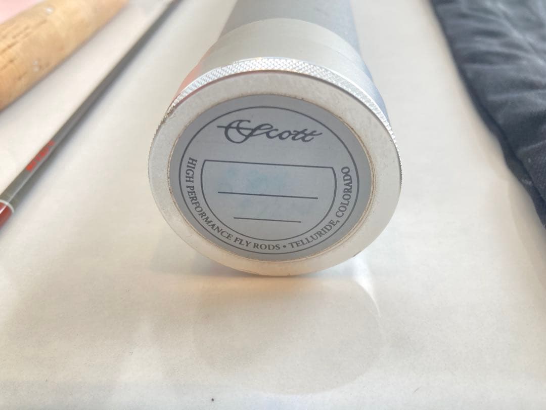 スコットG804 Scott フライロッド