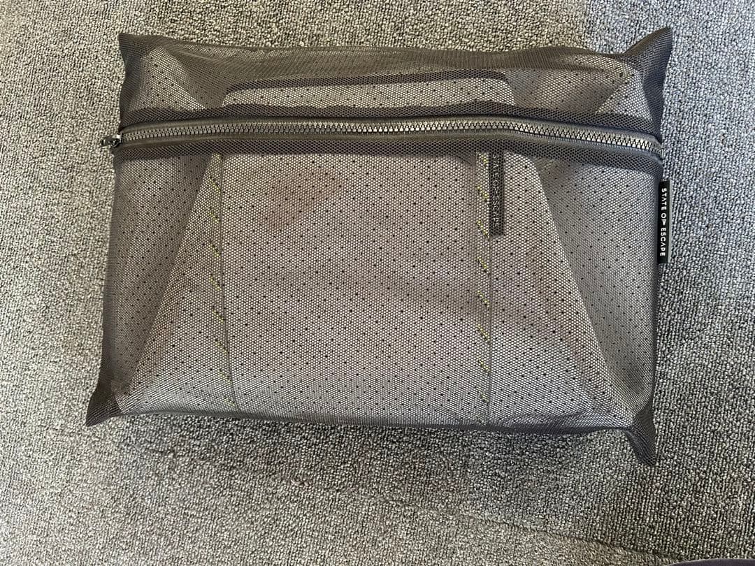 Ronherman 購入　STATE OF ESCAPE トートバッグ ポーチ