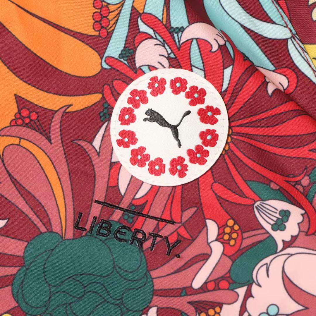 PUMA LIBERTY フラワープリント ジャケット