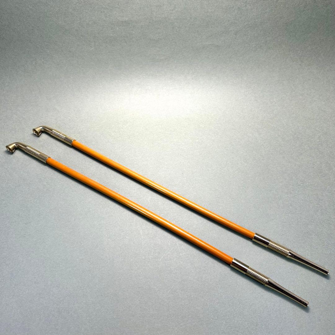 煙管　キセル　『木村清斎　煙管一双』　而妙斎好写　お茶道具　茶道　共箱　工芸品