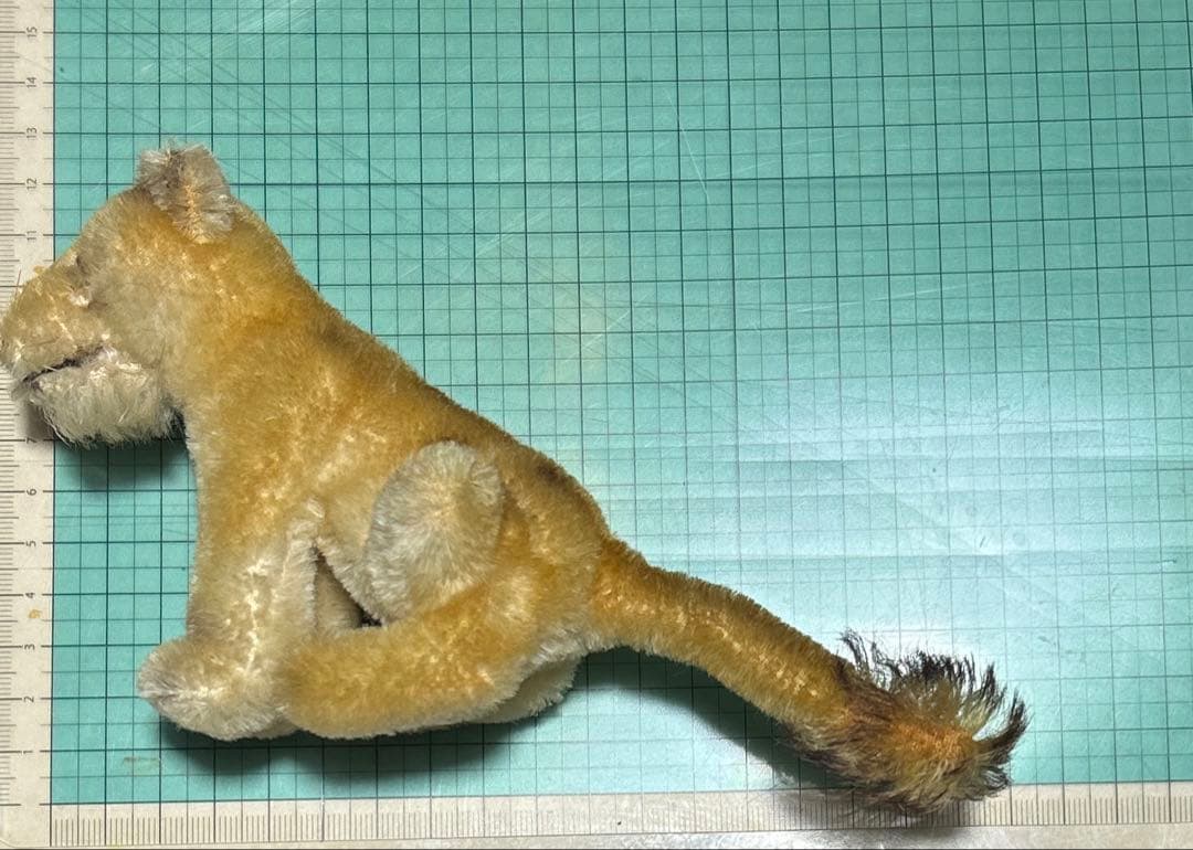 steiff ヌイグルミ Lea ライオン ドイツ シュタイフ