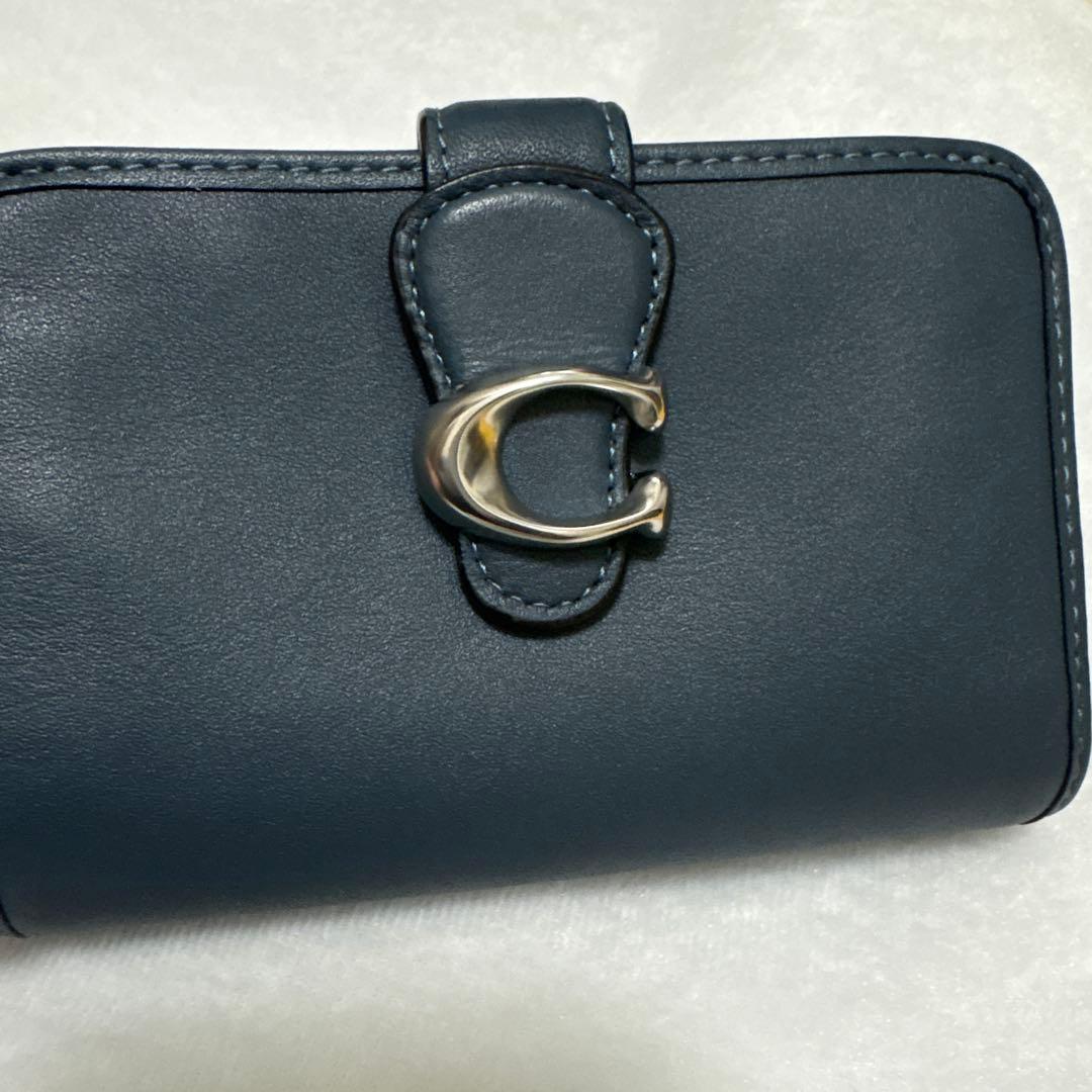 COACH タビー ミディアム ウォレット