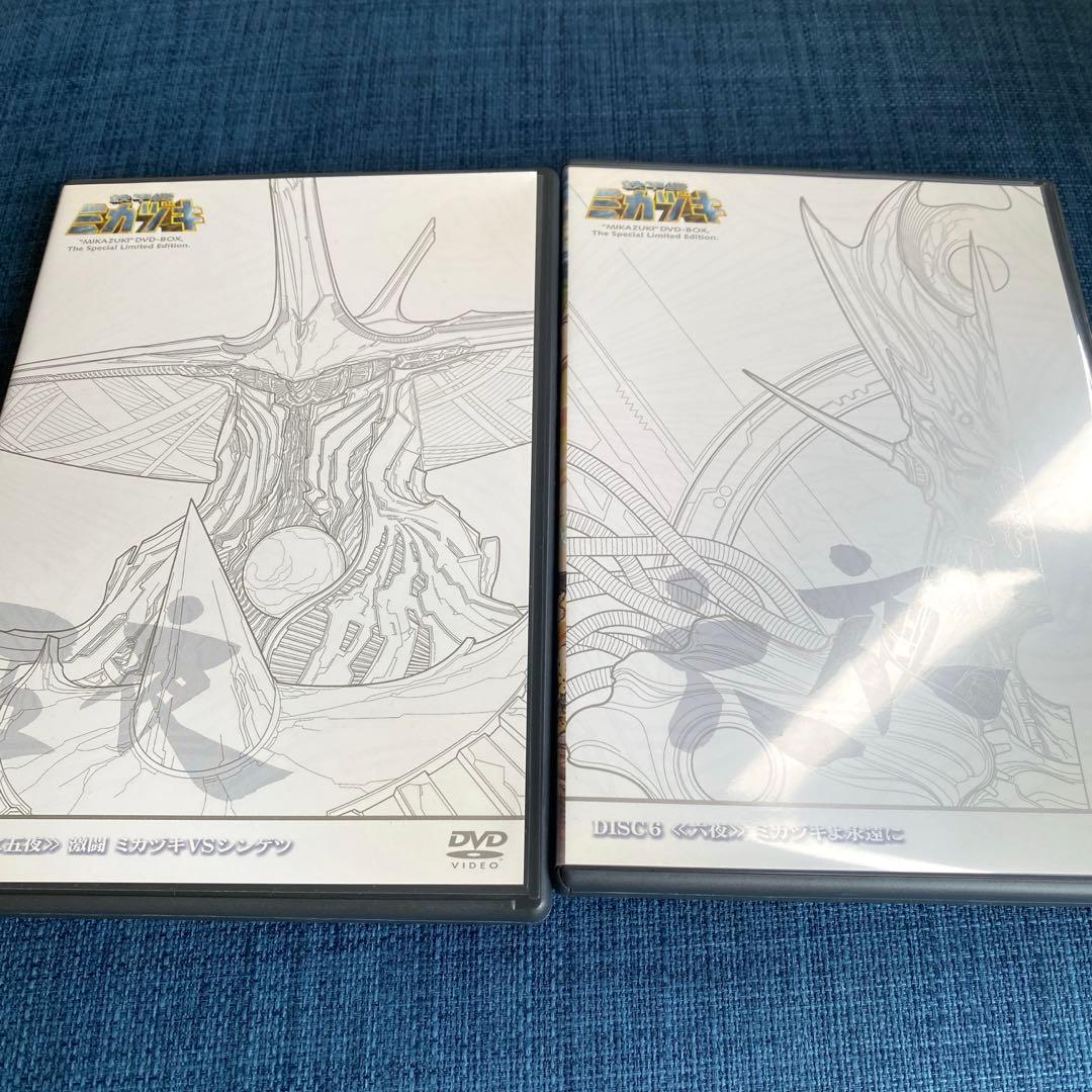 最終値下げ！【中古】鉄甲機ミカヅキ DVD スペシャル限定BOX