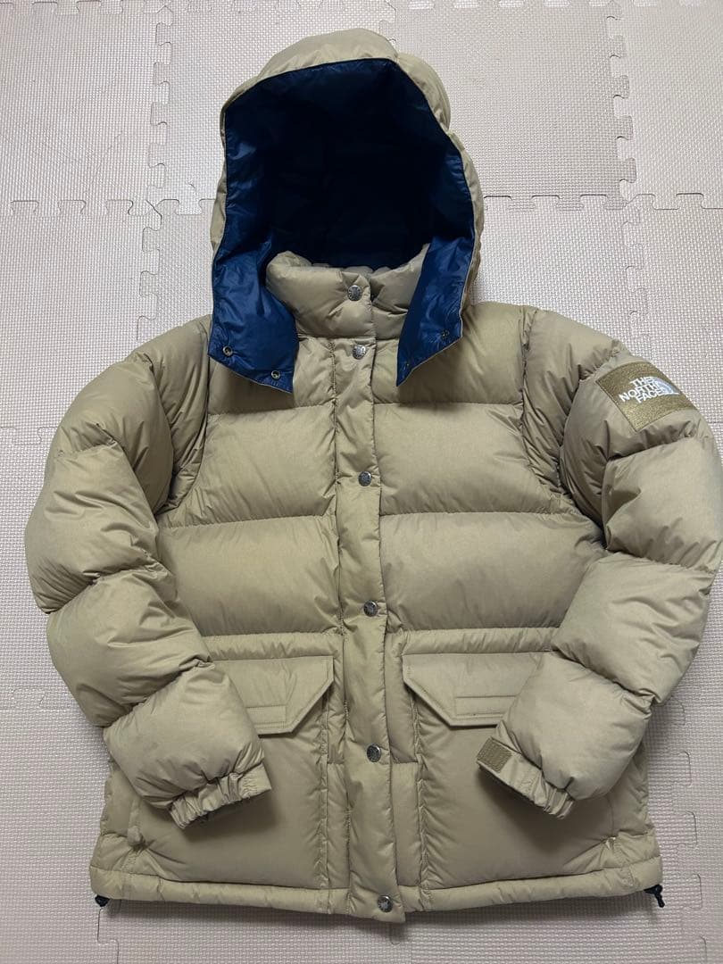 ノースフェイス キャンプシエラショート KM ケルプタン×マウンテンブルー　M