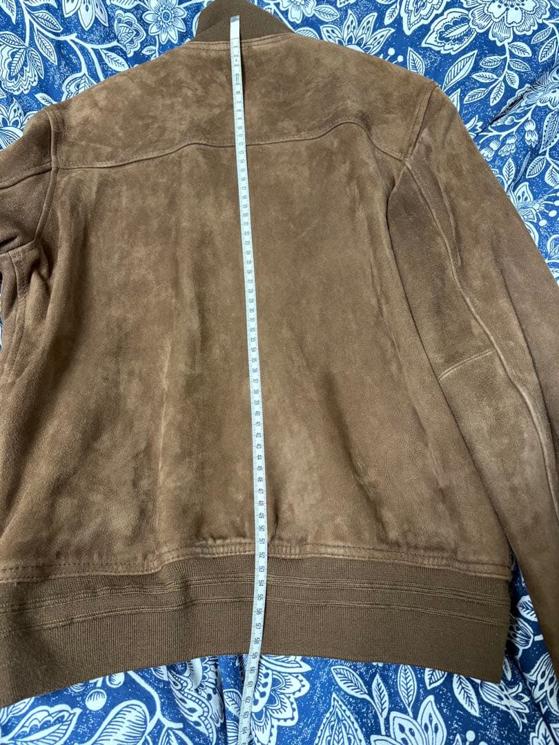 スエード ジャンパー