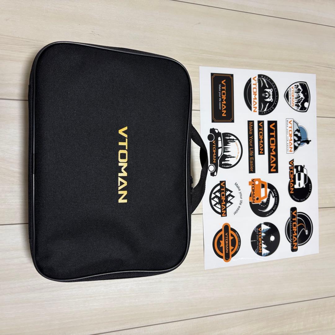 ❤️1品限り❤️VTOMAN JUMP1500X ポータブル電源 容量拡張可能