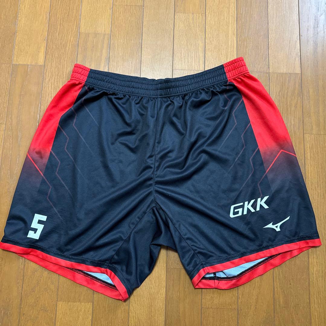 バレーボール　ジェイテクト　ゲームパンツ