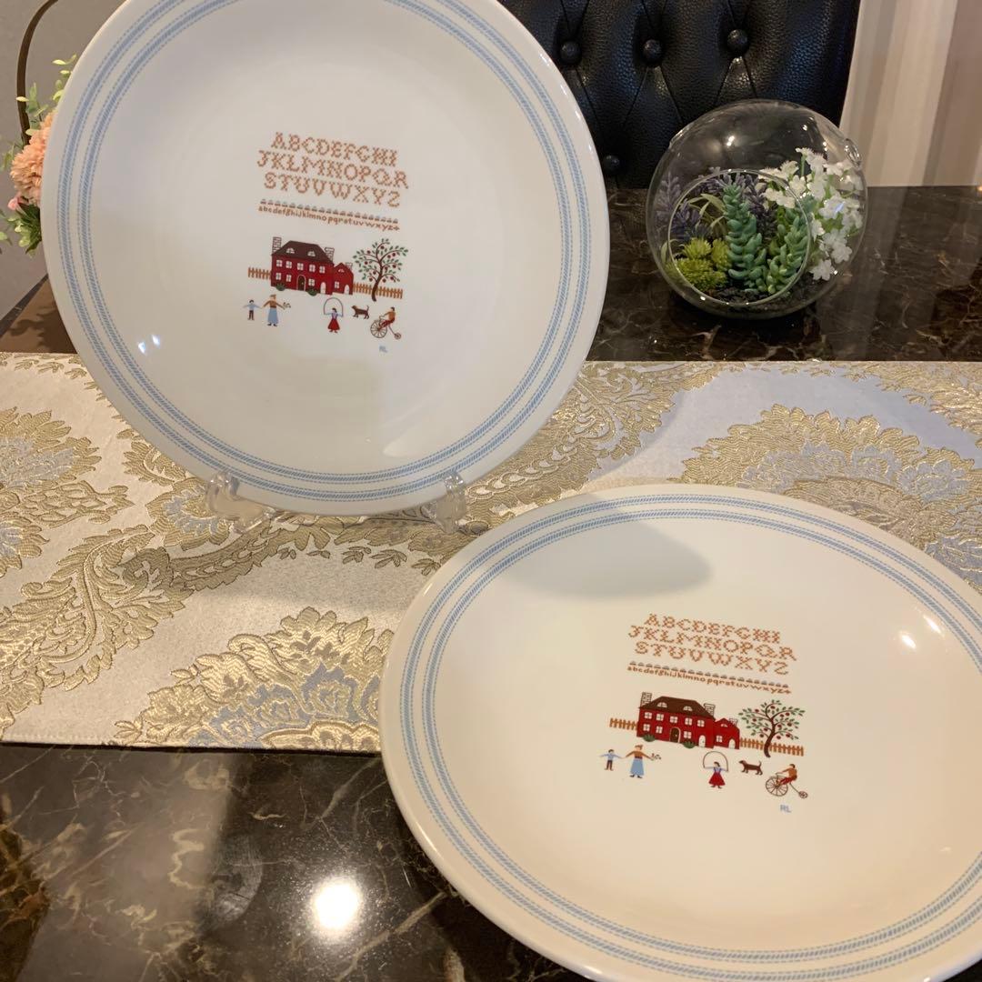 ウェッジウッド ラルフローレン　サンプラー　27cmディナープレート 6枚