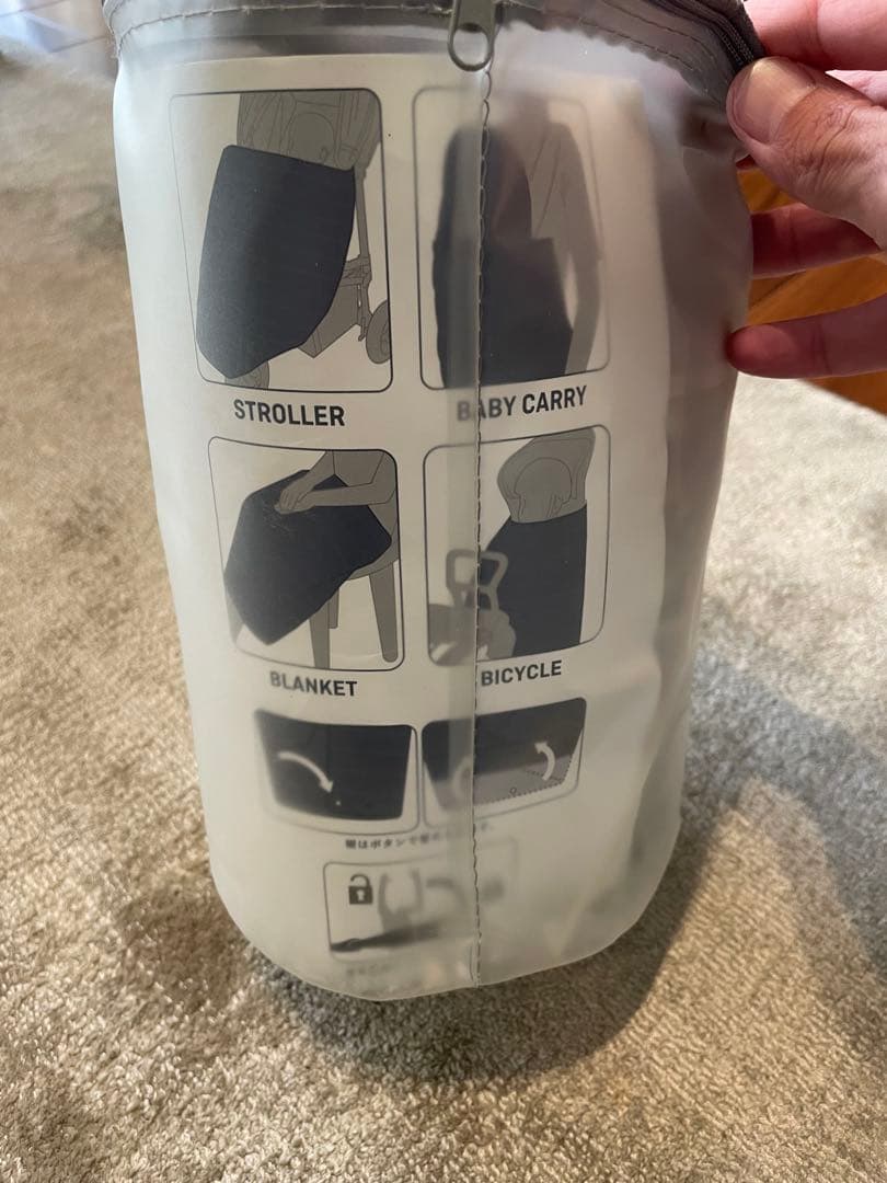 AIRBUGGY ベビーカー グレー