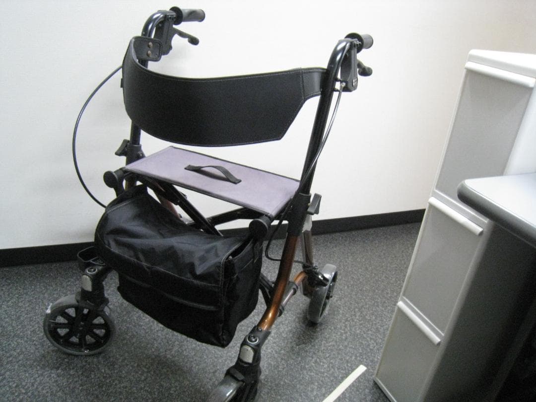 アロン化成 トライリンク　安寿 シルバーカー 手押し車 歩行器