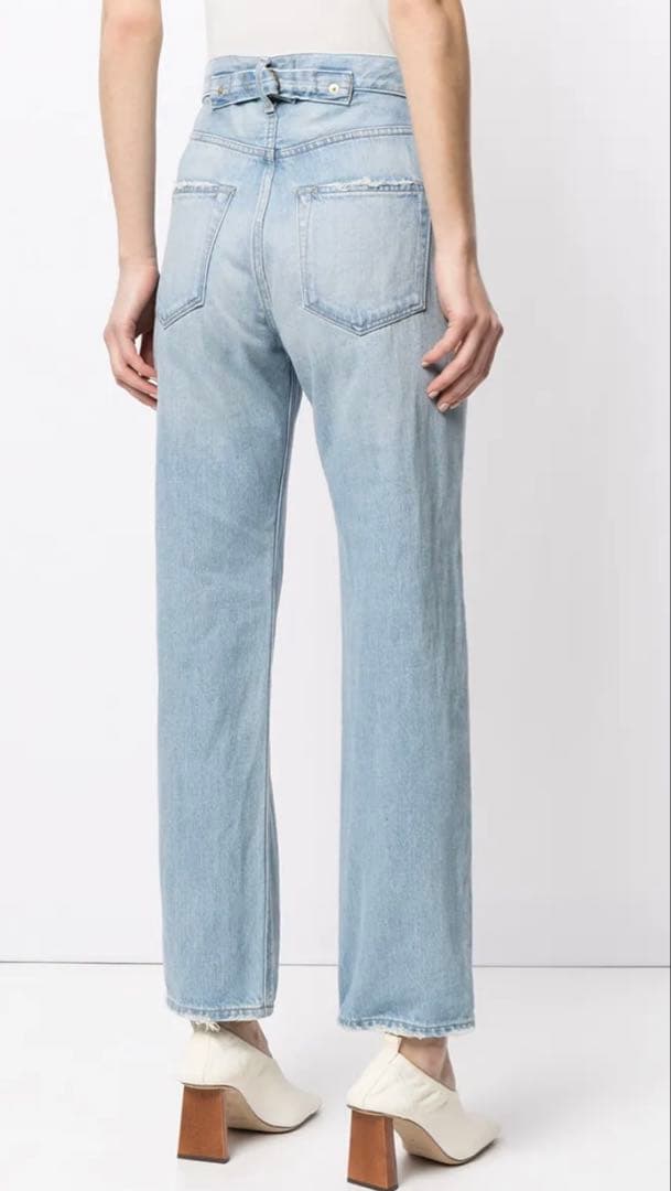 Tu es mon Tresor ハイウエスト　ストレート24 小山田早織