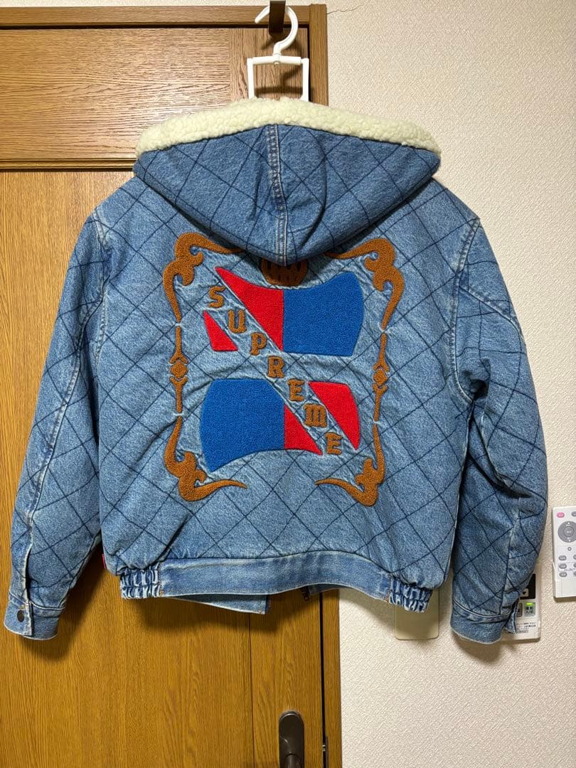 シュプリーム Supreme denim pilot jacket