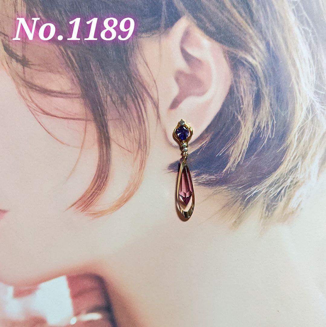 【1189】ピアス／イヤリング