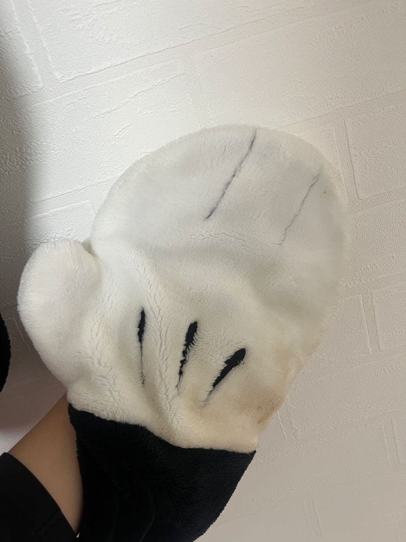 ミニーマウス マフラーキャップ ファンキャップ