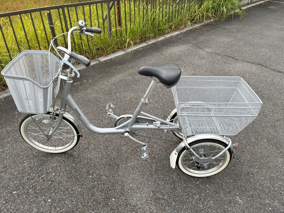 影*様 ブリヂストンの三輪自転車「ブリヂストンワゴン（BW13）