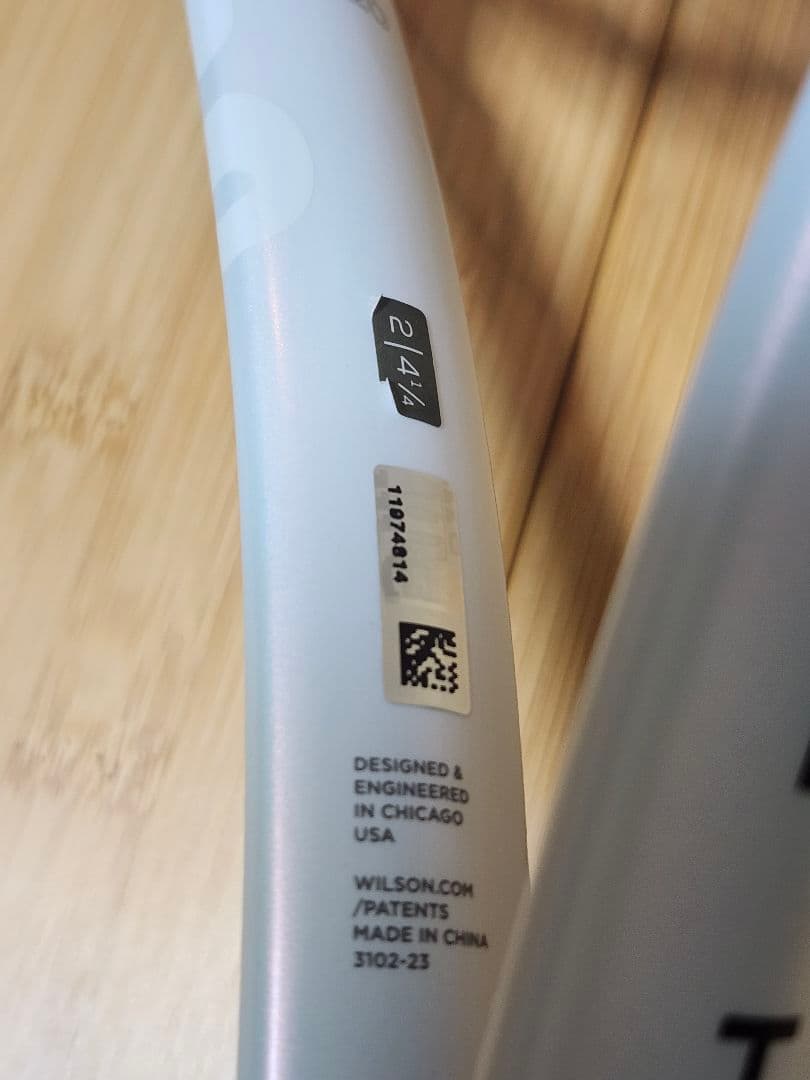 ウィルソン　SHIFT　99　テニスラケット