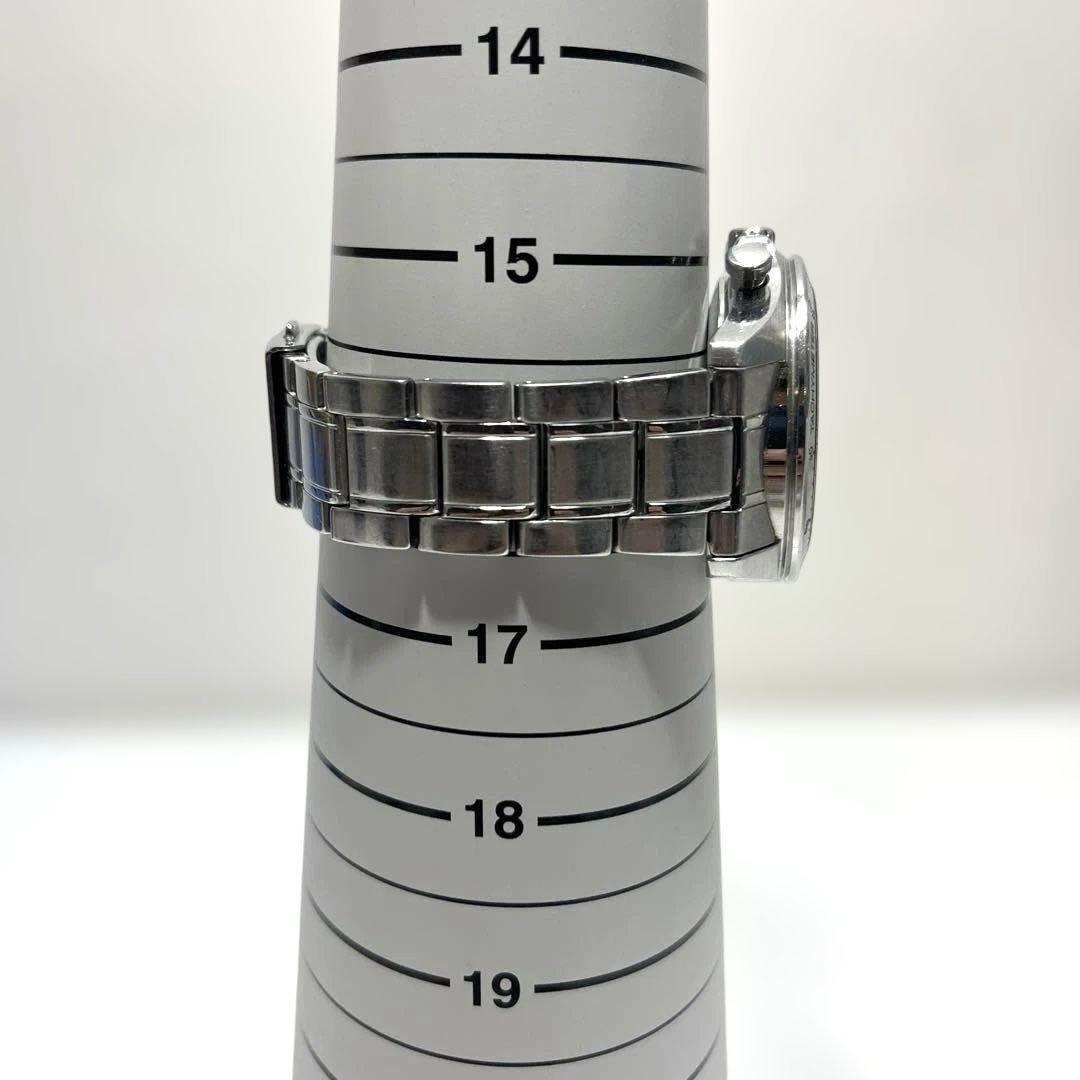 【稼働美品】SEIKO クロノグラフ ブラック 8T63-00d0