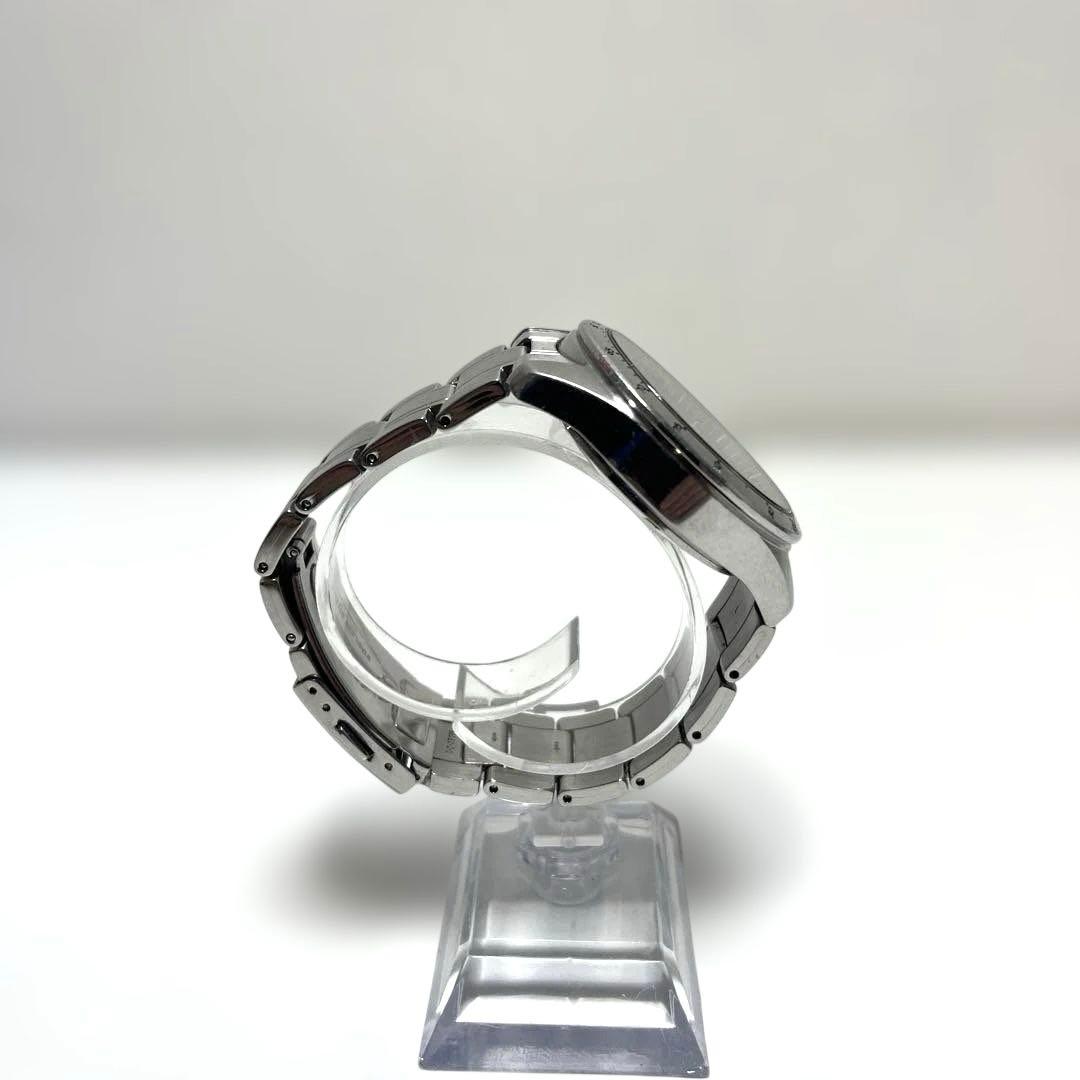 【稼働美品】SEIKO クロノグラフ ブラック 8T63-00d0