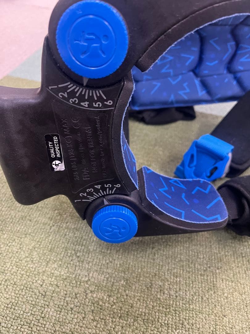 【オマケつき】iWALK 3.0 松葉杖 高さ調整可能