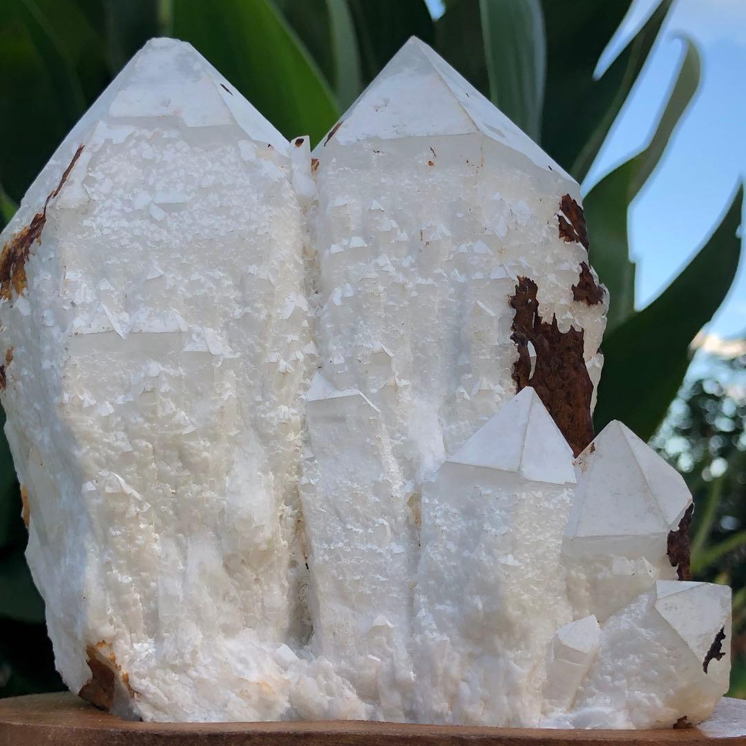 ✳超レア　1kg ❤️強いパワー　極みの逸品 パイン城　クラスター ブラジル産